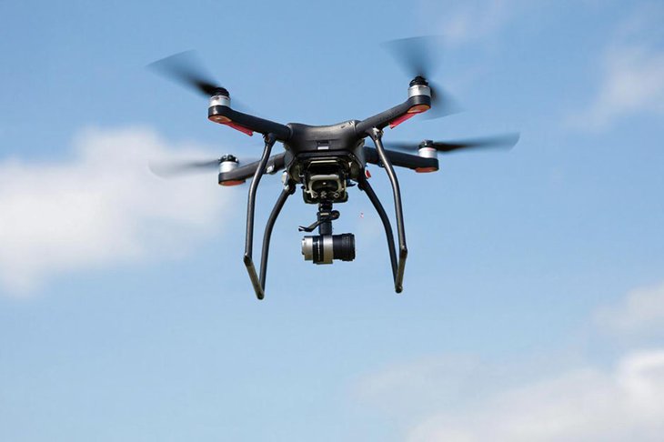 Дрон. Изображение сгенерировано GigaChat