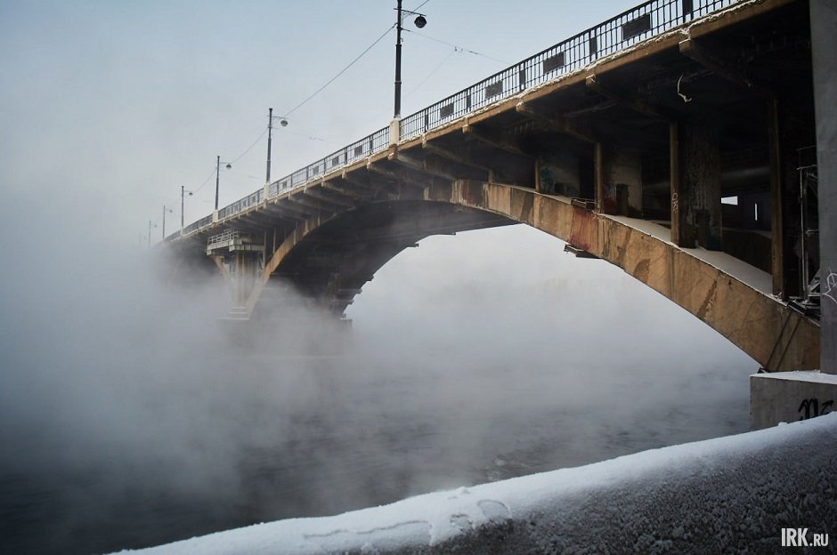 Глазковский мост. Фото Маргариты Романовой, IRK.ru