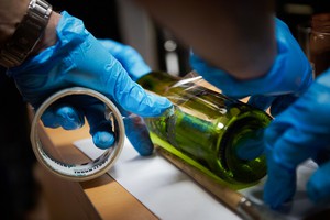 Снятие отпечатков пальцев