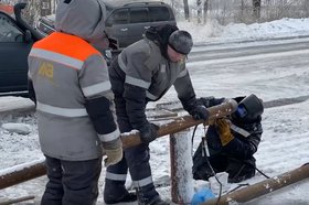 Место проведения работ. Скриншот из видео Игоря Кобзева