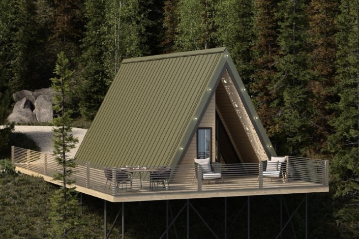 Гостевой домик. Изображение предоставила компания «Байкальсктуристгарант»