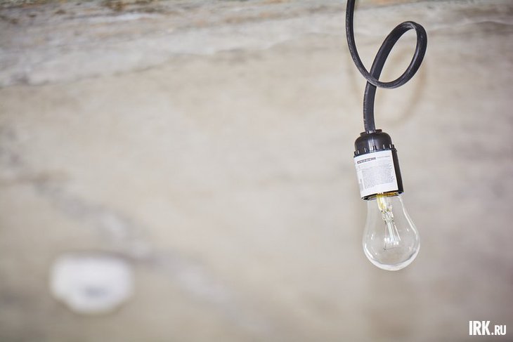 Отключение электроэнергии. Фото из архива IRK.ru