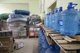 Гуманитарный груз. Фото с сайта правительства Иркутской области