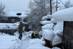 Бодайбо. Фото пресс-службы правительства Иркутской области