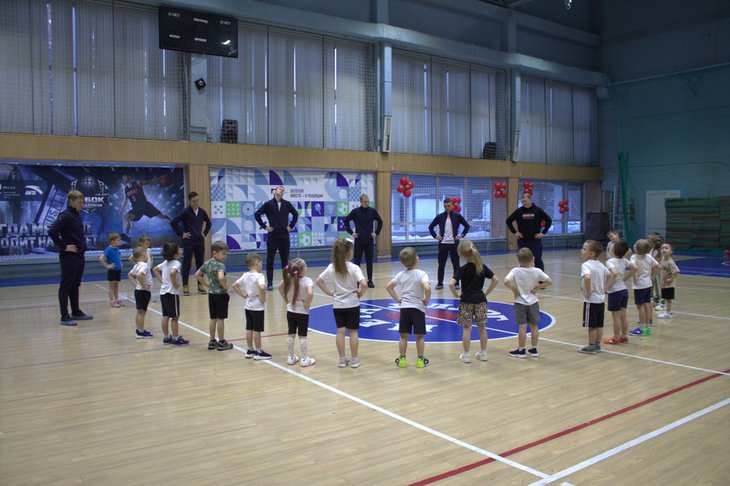 Открытие клуба. Фото пресс-службы ХК «Байкал-Энергия»