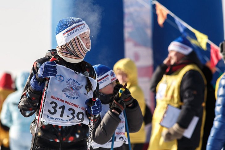 «Лыжня России». Фото пресс-службы мэрии Иркутска