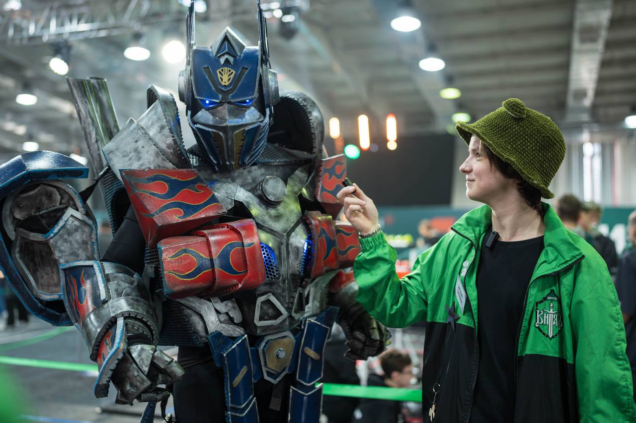 Фото предоставлено организаторами фестиваля «РобоСиб»