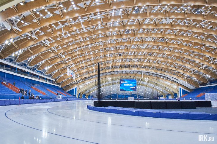 Ледовый дворец внутри. Фото из архивов IRK.ru