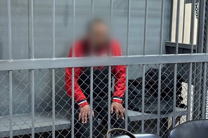 Обвиняемый. Фото пресс-службы СУ СКР по Иркутской области