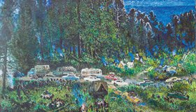 Таёжная палитра