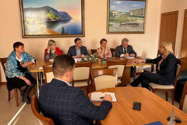 Совещание. Фото пресс-службы правительства региона