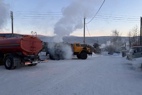 В Бодайбо устраняют последствия аварии. Фото прокуратуры Иркутской области
