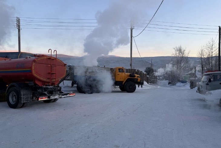 В Бодайбо устраняют последствия аварии. Фото прокуратуры Иркутской области