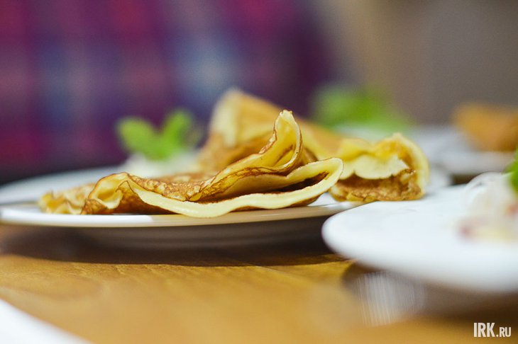 Блины. Фото Ильи Татарникова из архива IRK.ru