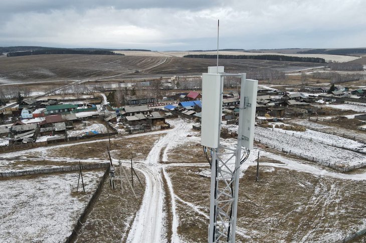 Станция связи. Фото Т2