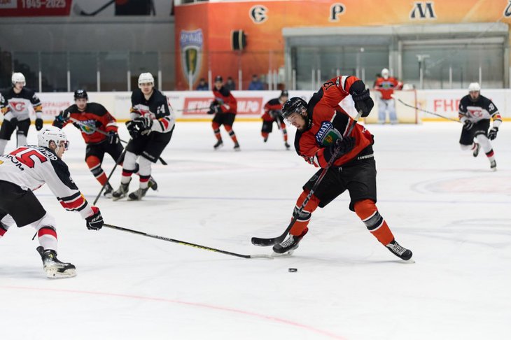 Матч. Фото пресс-службы мэрии Ангарска