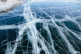 Лед Байкала. Фото из архива IRK.ru