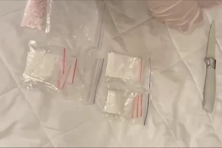 Партия кокаина. Фото «МВД МЕДИА»