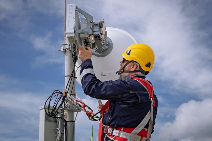 Подключение. Фото пресс-службы Билайна