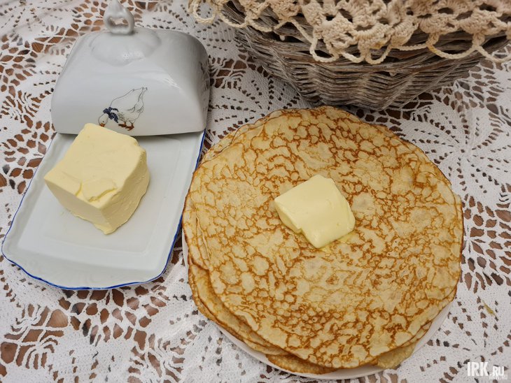 Блины. Фото Елены Антипиной, специально для IRK.ru