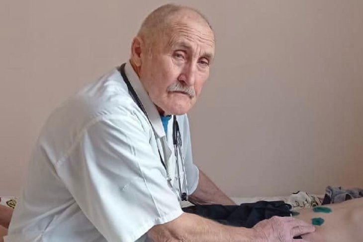 Сергей Царьков. Фото из телеграм-канала Игоря Кобзева