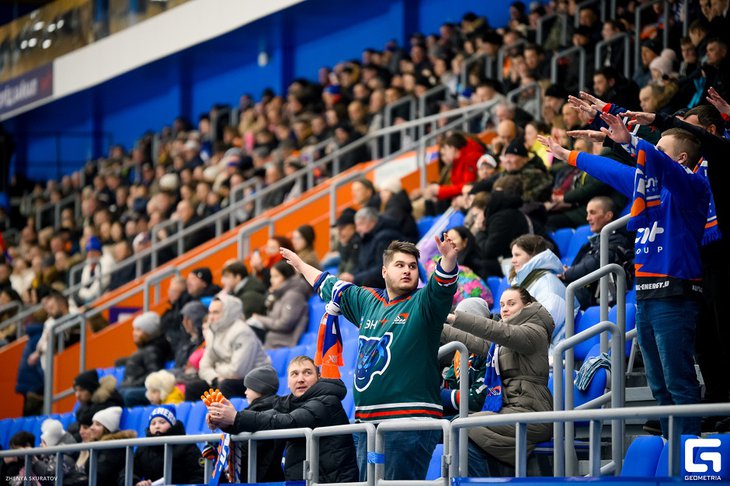 Болельщики. Фото ХК «Байкал-Энергия»