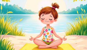 Практическая конференция преподавателей детской йоги