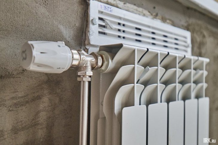 Отопление. Фото Маргариты Романовой, IRK.ru