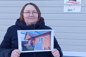Участница проекта. Фото ООО «ЭН+ ГИДРО»