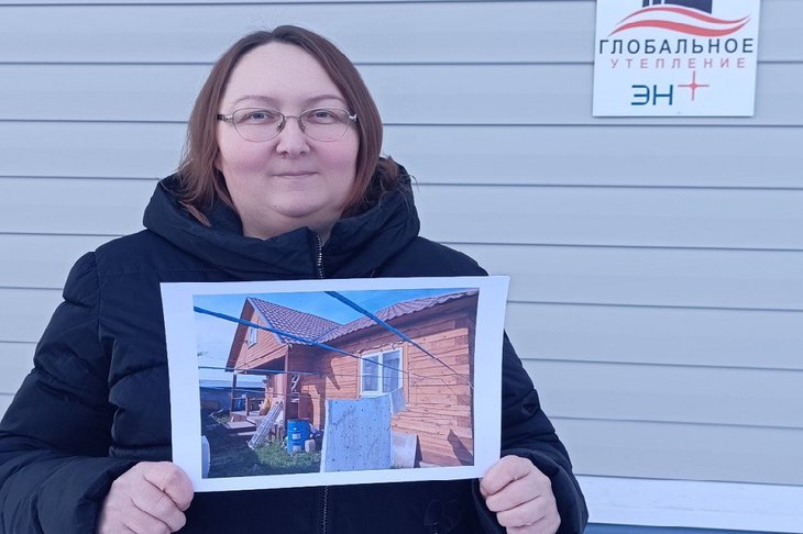 Участница проекта. Фото ООО «ЭН+ ГИДРО»