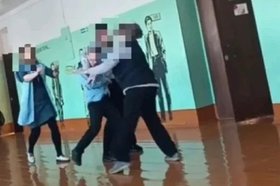 Конфликт школьника и сотрудницы. Изображение предоставила пресс-служба ГУ МВД России по Иркутской области