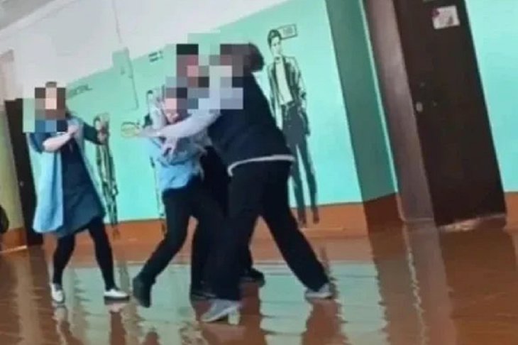 Конфликт школьника и сотрудницы. Изображение предоставила пресс-служба ГУ МВД России по Иркутской области