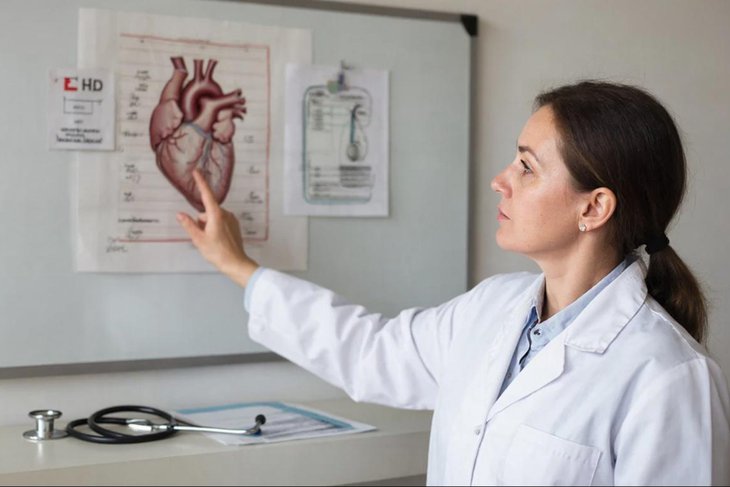 Врач. Изображение сгенерировано GigaChat