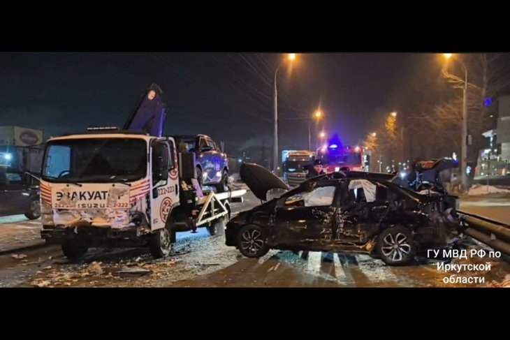 ДТП. Фото Госавтоинспекции региона