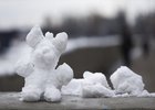 Снеговик. Фото из архива IRK.ru