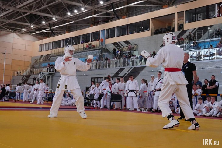 Соревнования. Фото Игоря Наумкина