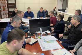 Заседание КЧС. Фото пресс-службы правительства Иркутской области