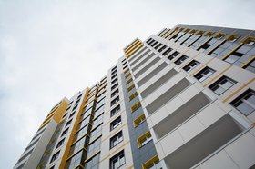 Новостройка. Фото Маргариты Романовой, IRK.ru