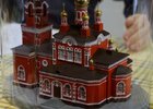 Макет церкви. Фото пресс-службы правительства Иркутской области