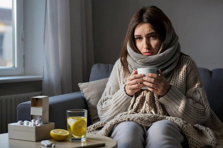 Девушка. Изображение сгенерировано с помощью нейросети GigaChat