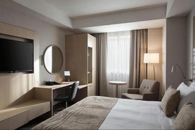 Гостиница. Сгенерировано GigaChat