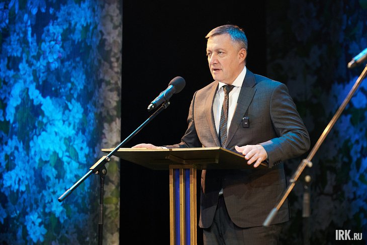 Игорь Кобзев. Фото Маргариты Романовой, IRK.ru