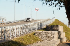 Виадук на Батарейной. Фото Маргариты Романовой, IRK.ru