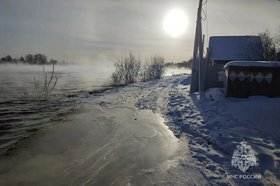 Садоводство. Фото ГУ МЧС России по Иркутской области