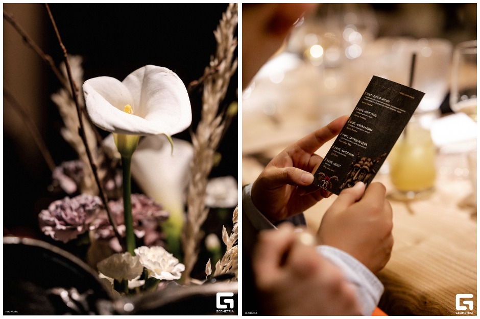 Концепции ресторана подчинены интерьерные решения и меню