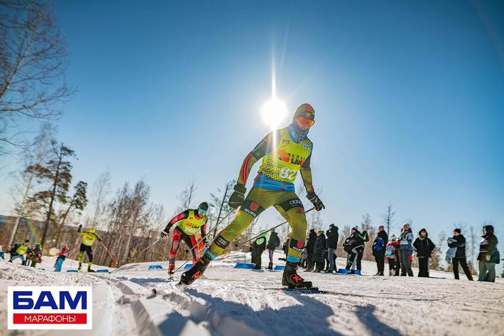 Участник забега. Фото ООО «Марафоны БАМ»