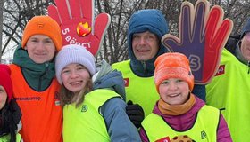 Городская пробежка «5 Вёрст» в честь Дня шоколада