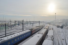 Вокзал. Фото Ильи Татарникова, IRK.ru