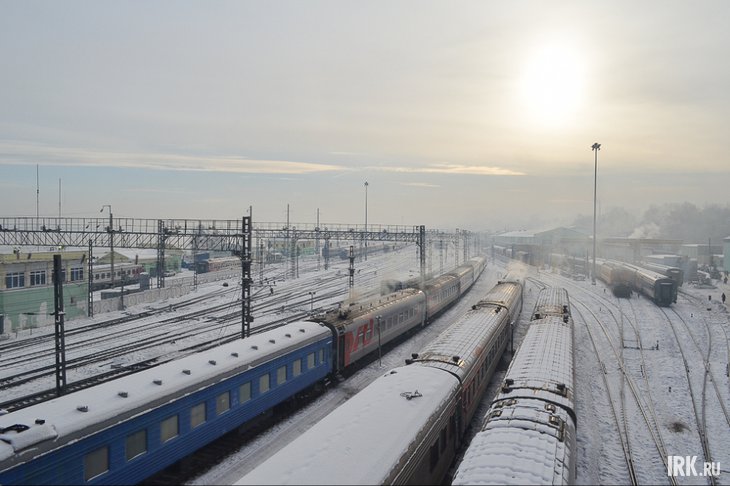 Вокзал. Фото Ильи Татарникова, IRK.ru