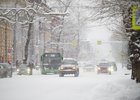 Снегопад. Фото Маргариты Романовой, IRK.ru